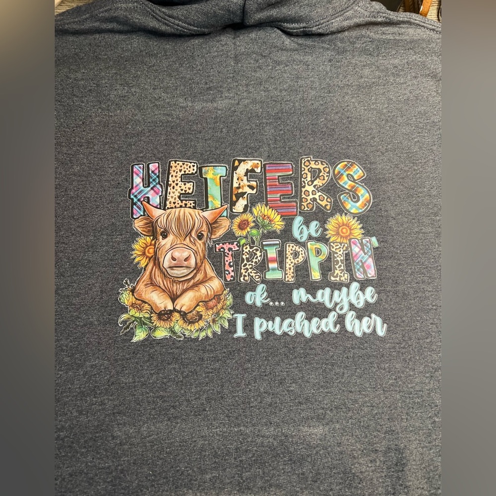 Handcrafted DTF hoodie